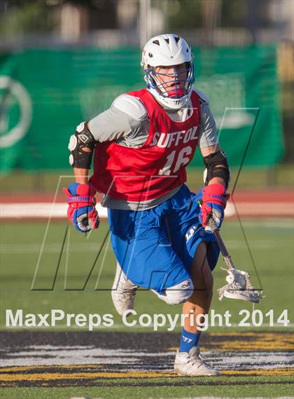 Thumbnail 3 in Nassau vs Suffolk (Long Island Showcase, Rising Juniors) photogallery.