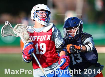 Thumbnail 1 in Nassau vs Suffolk (Long Island Showcase, Rising Juniors) photogallery.