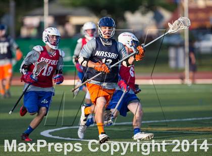 Thumbnail 1 in Nassau vs Suffolk (Long Island Showcase, Rising Juniors) photogallery.