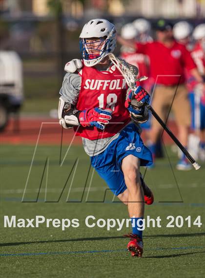 Thumbnail 1 in Nassau vs Suffolk (Long Island Showcase, Rising Juniors) photogallery.