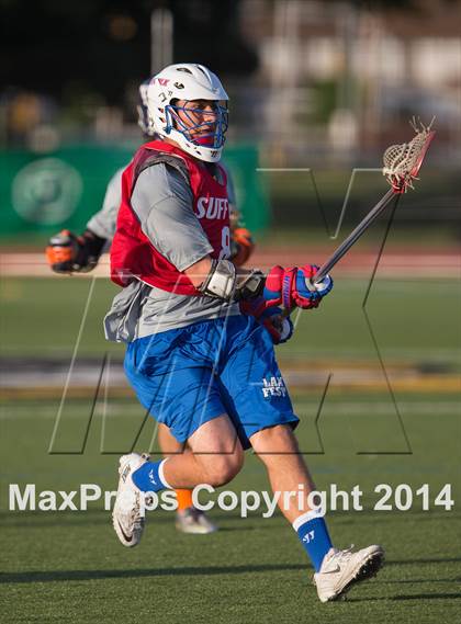Thumbnail 1 in Nassau vs Suffolk (Long Island Showcase, Rising Juniors) photogallery.