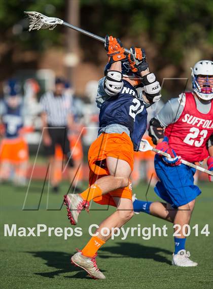 Thumbnail 1 in Nassau vs Suffolk (Long Island Showcase, Rising Juniors) photogallery.