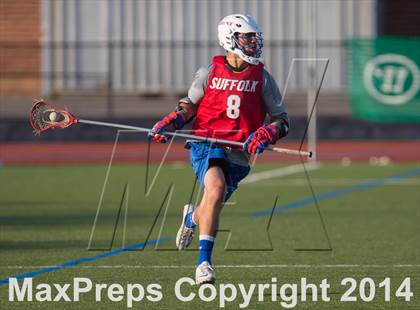 Thumbnail 2 in Nassau vs Suffolk (Long Island Showcase, Rising Juniors) photogallery.