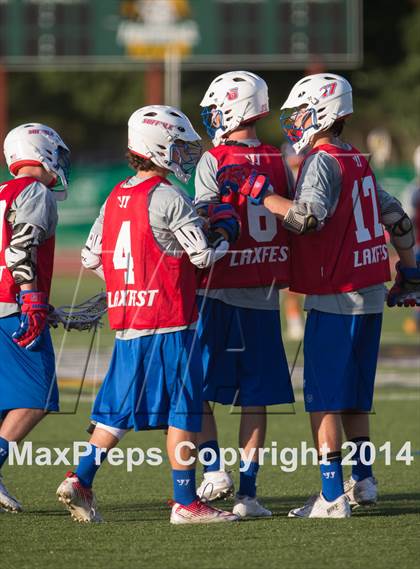 Thumbnail 2 in Nassau vs Suffolk (Long Island Showcase, Rising Juniors) photogallery.