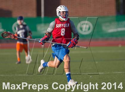 Thumbnail 3 in Nassau vs Suffolk (Long Island Showcase, Rising Juniors) photogallery.