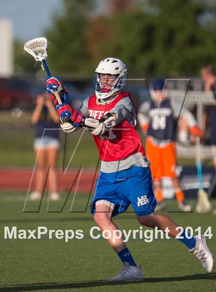 Thumbnail 1 in Nassau vs Suffolk (Long Island Showcase, Rising Juniors) photogallery.
