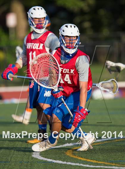 Thumbnail 3 in Nassau vs Suffolk (Long Island Showcase, Rising Juniors) photogallery.