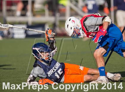 Thumbnail 3 in Nassau vs Suffolk (Long Island Showcase, Rising Juniors) photogallery.