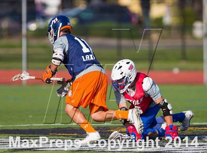 Thumbnail 1 in Nassau vs Suffolk (Long Island Showcase, Rising Juniors) photogallery.