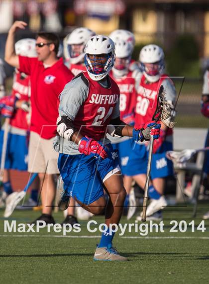 Thumbnail 2 in Nassau vs Suffolk (Long Island Showcase, Rising Juniors) photogallery.