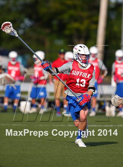 Thumbnail 2 in Nassau vs Suffolk (Long Island Showcase, Rising Juniors) photogallery.
