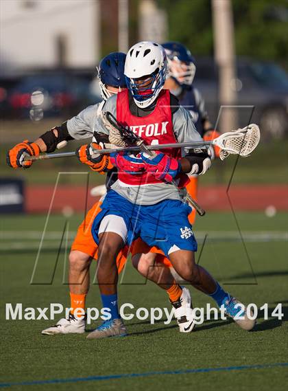 Thumbnail 2 in Nassau vs Suffolk (Long Island Showcase, Rising Juniors) photogallery.