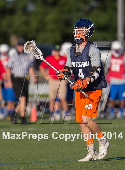 Thumbnail 2 in Nassau vs Suffolk (Long Island Showcase, Rising Juniors) photogallery.