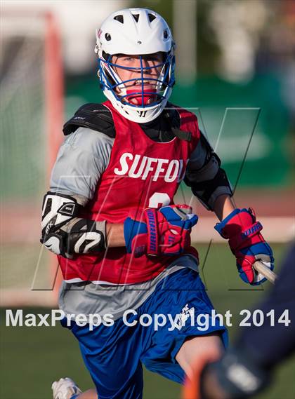 Thumbnail 1 in Nassau vs Suffolk (Long Island Showcase, Rising Juniors) photogallery.