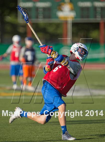 Thumbnail 3 in Nassau vs Suffolk (Long Island Showcase, Rising Juniors) photogallery.