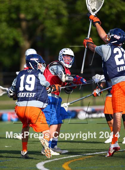 Thumbnail 1 in Nassau vs Suffolk (Long Island Showcase, Rising Juniors) photogallery.