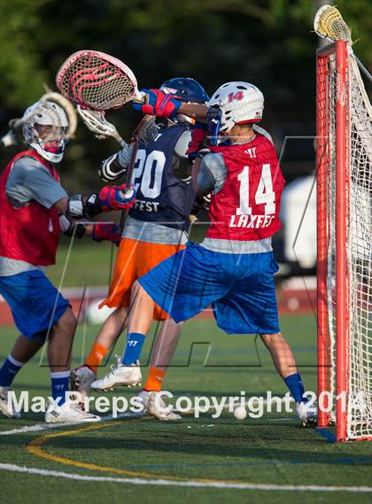 Thumbnail 3 in Nassau vs Suffolk (Long Island Showcase, Rising Juniors) photogallery.