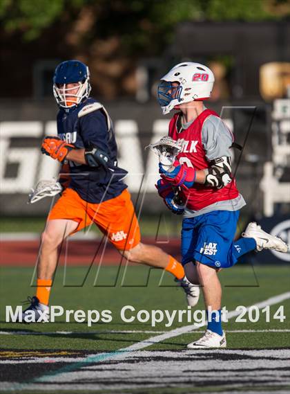 Thumbnail 3 in Nassau vs Suffolk (Long Island Showcase, Rising Juniors) photogallery.