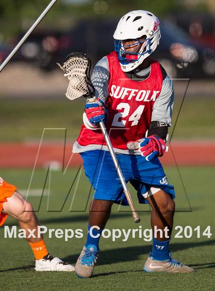 Thumbnail 2 in Nassau vs Suffolk (Long Island Showcase, Rising Juniors) photogallery.