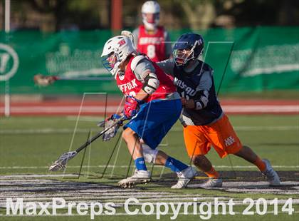Thumbnail 1 in Nassau vs Suffolk (Long Island Showcase, Rising Juniors) photogallery.