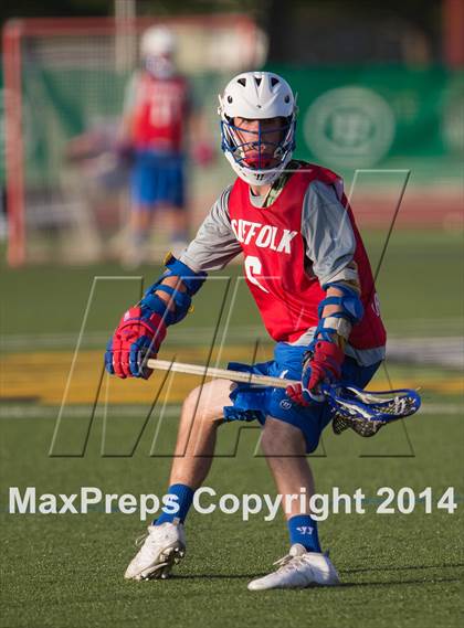 Thumbnail 1 in Nassau vs Suffolk (Long Island Showcase, Rising Juniors) photogallery.