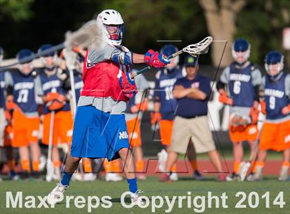 Thumbnail 1 in Nassau vs Suffolk (Long Island Showcase, Rising Juniors) photogallery.