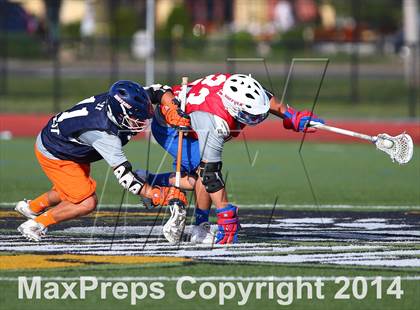 Thumbnail 2 in Nassau vs Suffolk (Long Island Showcase, Rising Juniors) photogallery.