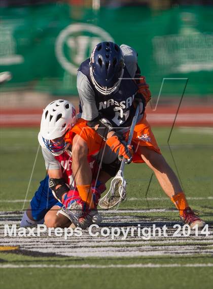 Thumbnail 1 in Nassau vs Suffolk (Long Island Showcase, Rising Juniors) photogallery.