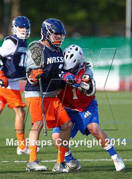 Thumbnail 1 in Nassau vs Suffolk (Long Island Showcase, Rising Juniors) photogallery.