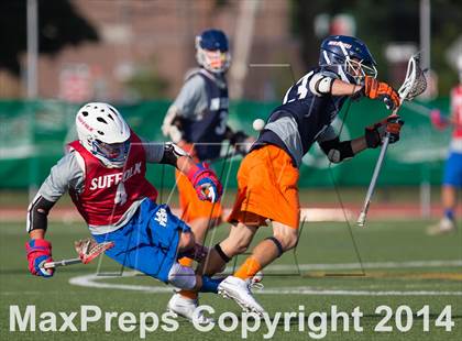 Thumbnail 2 in Nassau vs Suffolk (Long Island Showcase, Rising Juniors) photogallery.