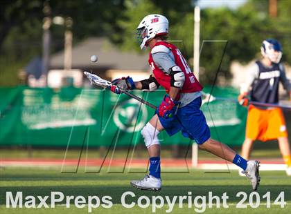 Thumbnail 3 in Nassau vs Suffolk (Long Island Showcase, Rising Juniors) photogallery.