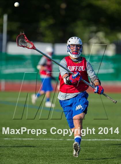 Thumbnail 1 in Nassau vs Suffolk (Long Island Showcase, Rising Juniors) photogallery.