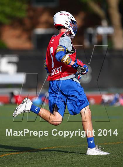 Thumbnail 1 in Nassau vs Suffolk (Long Island Showcase, Rising Juniors) photogallery.