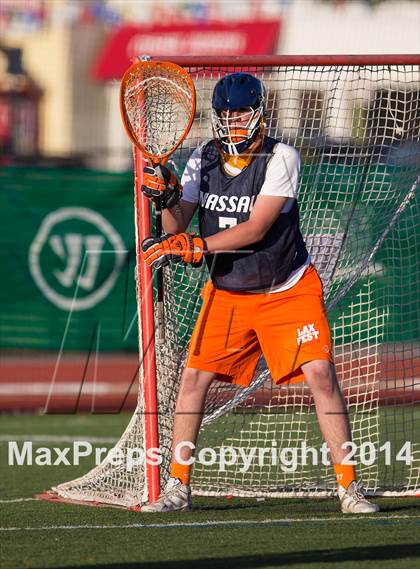 Thumbnail 3 in Nassau vs Suffolk (Long Island Showcase, Rising Juniors) photogallery.