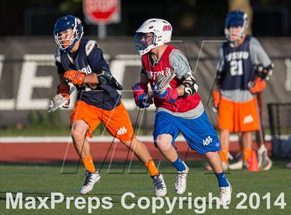 Thumbnail 2 in Nassau vs Suffolk (Long Island Showcase, Rising Juniors) photogallery.