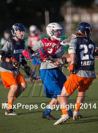 Thumbnail 2 in Nassau vs Suffolk (Long Island Showcase, Rising Juniors) photogallery.
