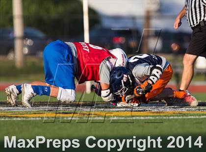 Thumbnail 1 in Nassau vs Suffolk (Long Island Showcase, Rising Juniors) photogallery.