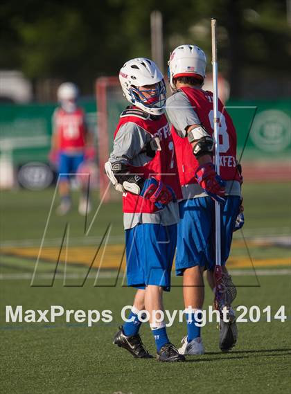Thumbnail 3 in Nassau vs Suffolk (Long Island Showcase, Rising Juniors) photogallery.