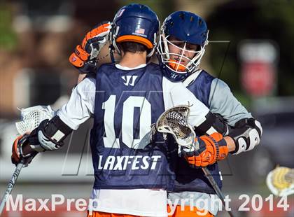 Thumbnail 1 in Nassau vs Suffolk (Long Island Showcase, Rising Juniors) photogallery.
