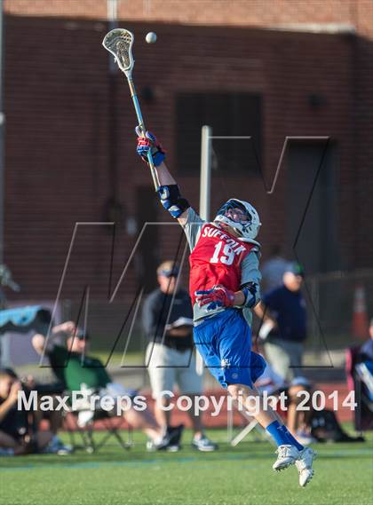 Thumbnail 2 in Nassau vs Suffolk (Long Island Showcase, Rising Juniors) photogallery.