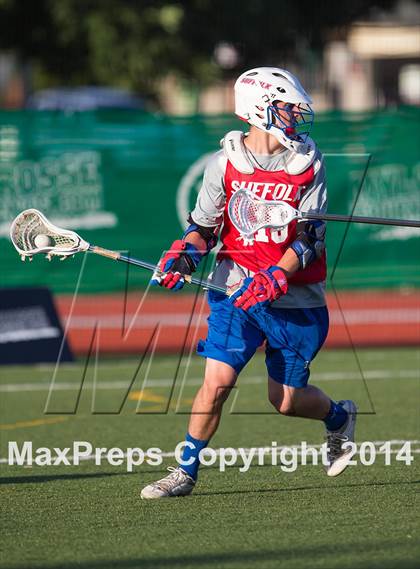 Thumbnail 1 in Nassau vs Suffolk (Long Island Showcase, Rising Juniors) photogallery.