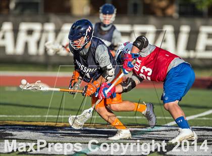 Thumbnail 2 in Nassau vs Suffolk (Long Island Showcase, Rising Juniors) photogallery.
