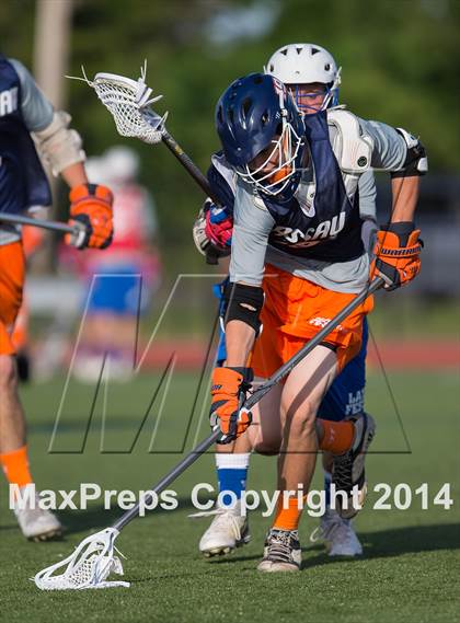 Thumbnail 2 in Nassau vs Suffolk (Long Island Showcase, Rising Juniors) photogallery.