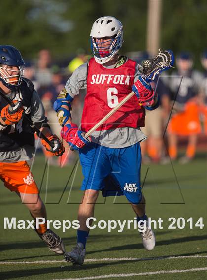 Thumbnail 2 in Nassau vs Suffolk (Long Island Showcase, Rising Juniors) photogallery.
