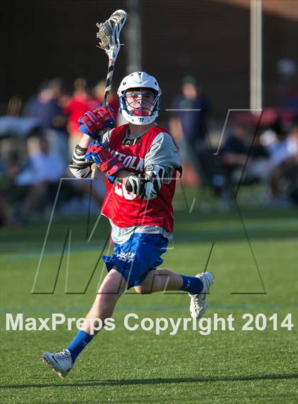 Thumbnail 1 in Nassau vs Suffolk (Long Island Showcase, Rising Juniors) photogallery.