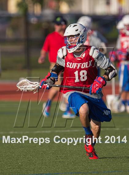 Thumbnail 3 in Nassau vs Suffolk (Long Island Showcase, Rising Juniors) photogallery.