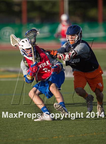 Thumbnail 3 in Nassau vs Suffolk (Long Island Showcase, Rising Juniors) photogallery.