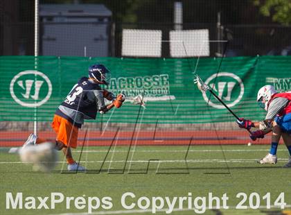 Thumbnail 3 in Nassau vs Suffolk (Long Island Showcase, Rising Juniors) photogallery.