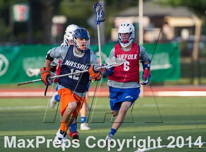 Thumbnail 3 in Nassau vs Suffolk (Long Island Showcase, Rising Juniors) photogallery.