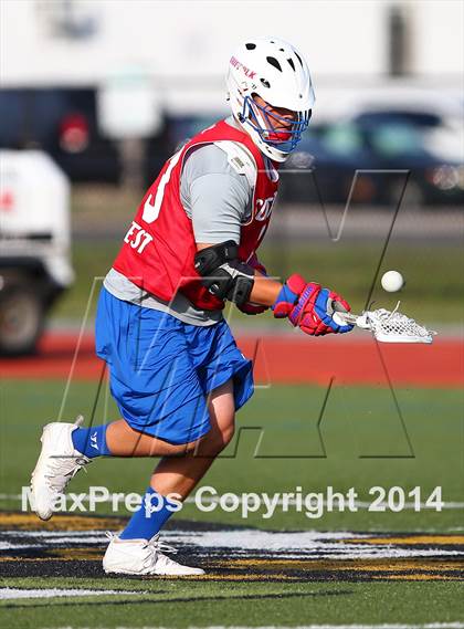 Thumbnail 2 in Nassau vs Suffolk (Long Island Showcase, Rising Juniors) photogallery.